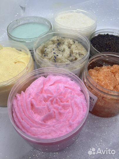 Скраб для тела оптом