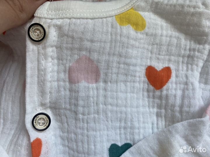 Муслиновый костюм детский