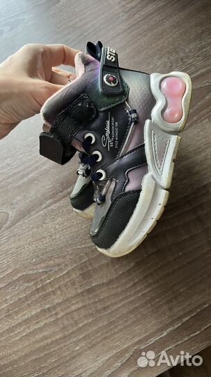 Ботинки демисезонные для девочки