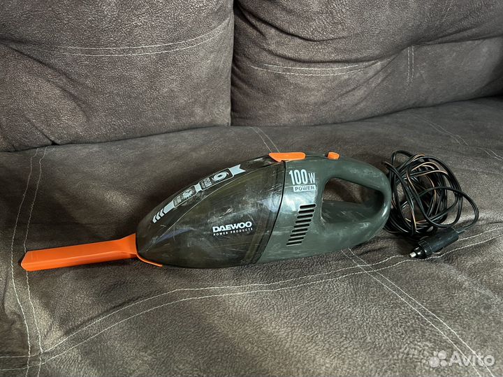 Автомобильный пылесос Daewoo