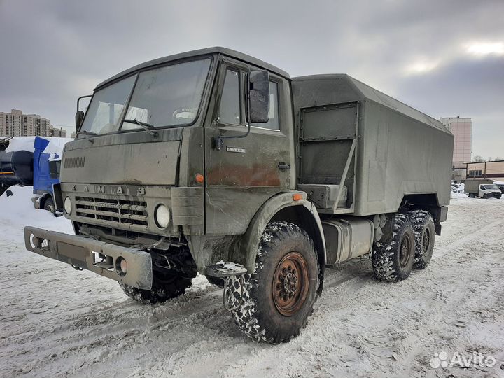 КАМАЗ 43101, 1989