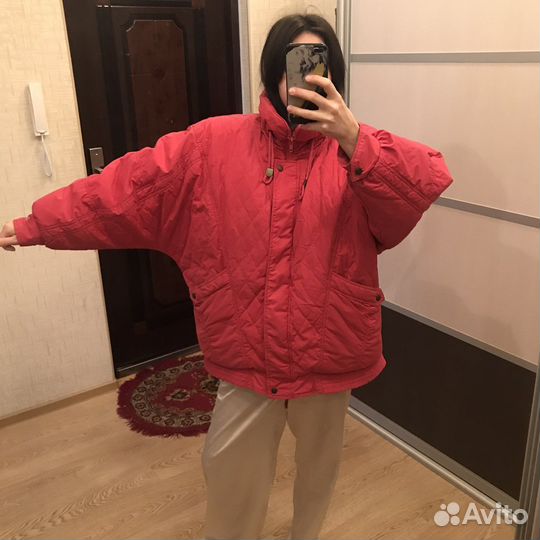 Винтажный пуховик