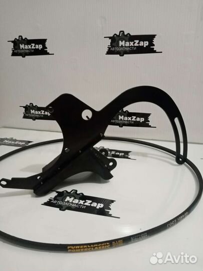 Кронштейн переноса генератора Нива с ремнем