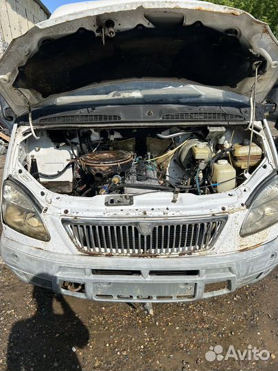 Газель в разбор