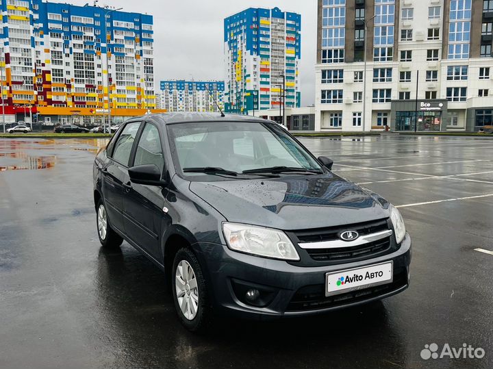 LADA Granta 1.6 МТ, 2016, 66 000 км