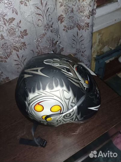 Мотошлем открытый