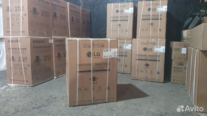 Стиральная машина LG 7 кг