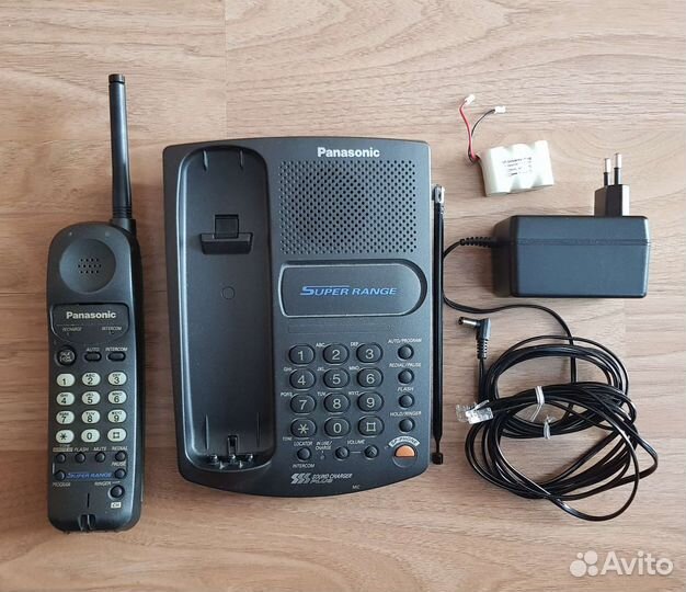 Радио телефон panasonic
