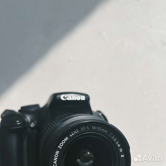 Зеркальный фотоаппарат canon eos 1100d