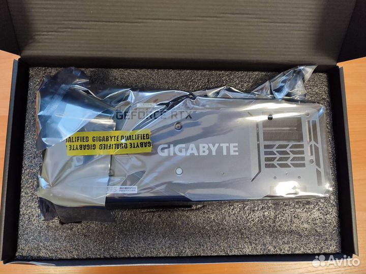 Видеокарта gigabyte GeForce RTX 3060 Ti gaming OC
