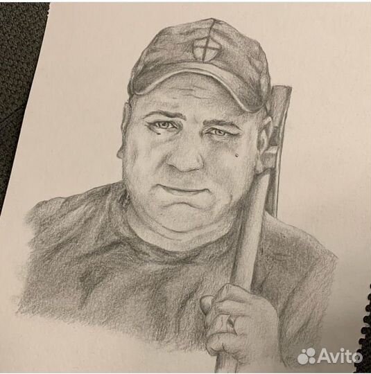 Портреты на заказ по фото