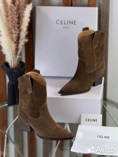 Полусапоги Celine