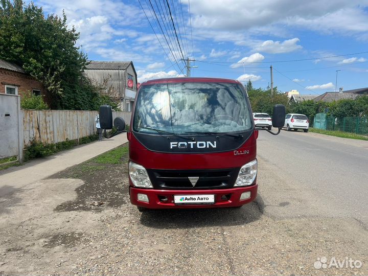 Foton Ollin самосвал, 2007