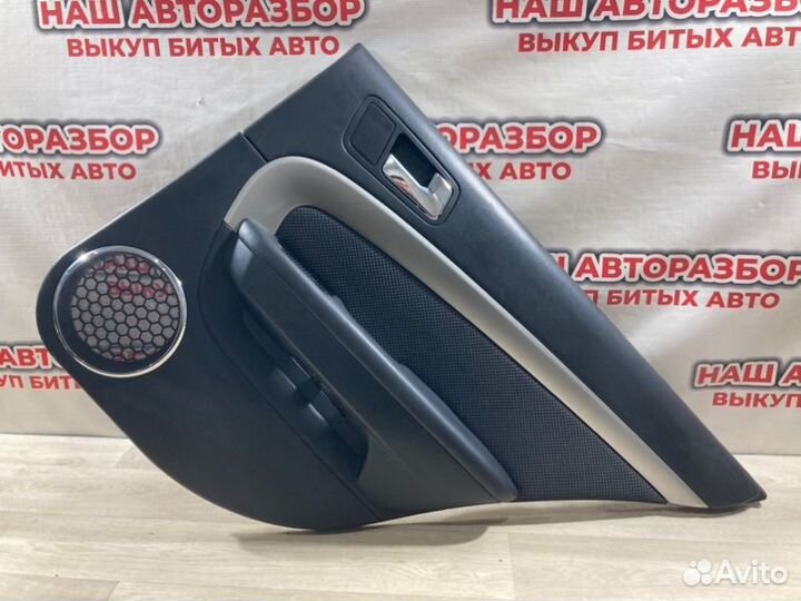 Обшивка боковой двери задняя правая Chevrolet