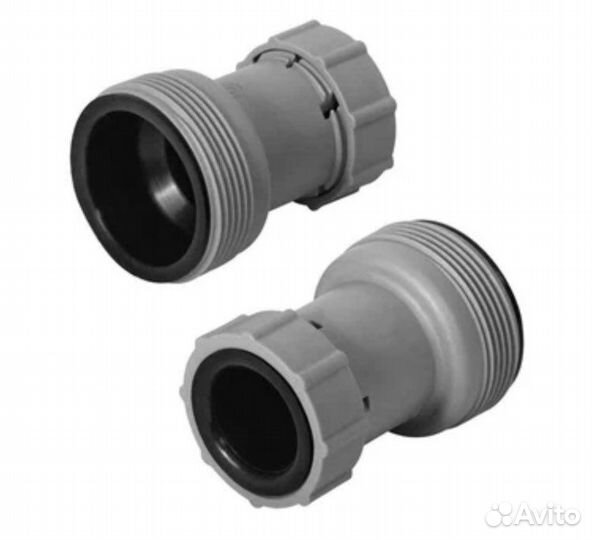 Переходник для шлангов с 32мм на 38 мм