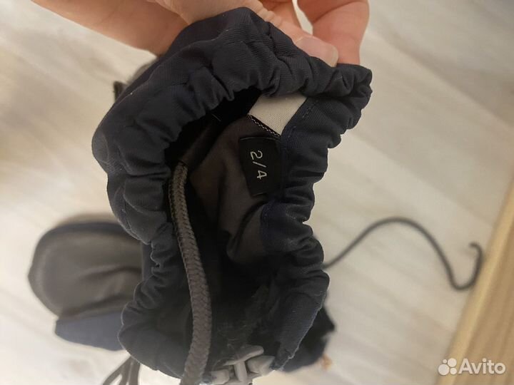 Варежки краги didriksons