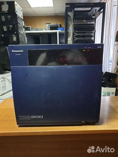 Гибридная ip-ATC Panasonic kx-tda200ru