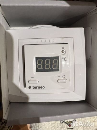 Терморегулятор terneo