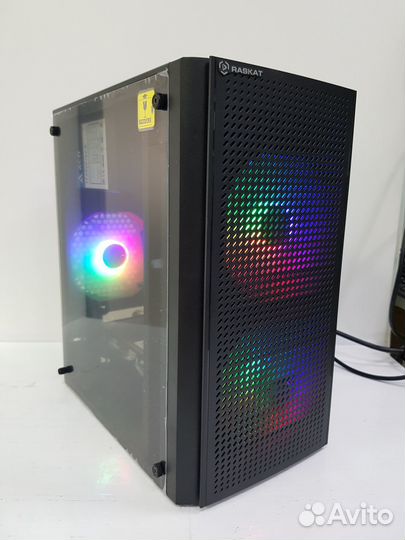 Игровой компьютер AMD Ryzen 5 3600 3.6 GHz/6core
