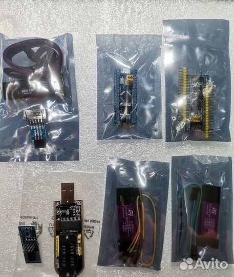 Программатор CH341 24,25 eeprom TTL COM atmega STM