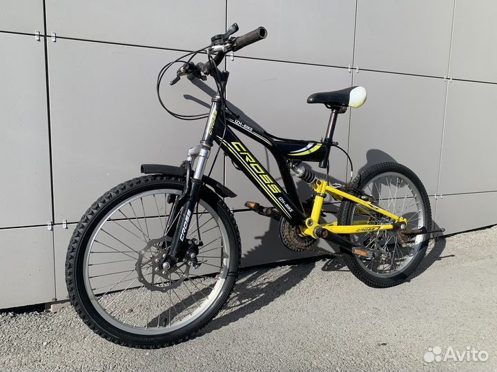 Горный велосипед IZH-bike cross 20