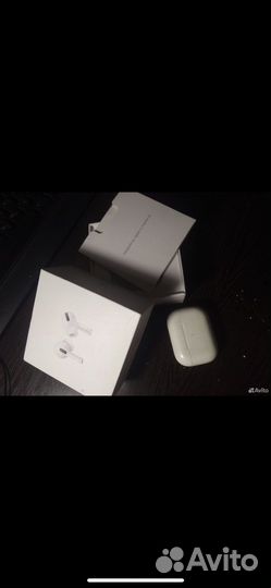 Наушники apple