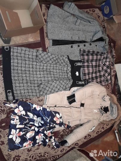 Женская одежда пакетом 48 размер