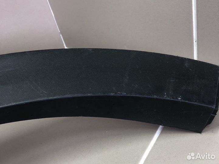 Накладка заднего правого крыла Kia Sportage 2016-2