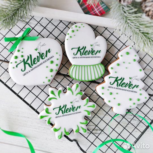 Пряники с логотипом. Корпоративные подарки