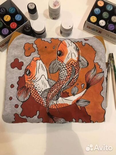 Кастомизация одежды/роспись одежды