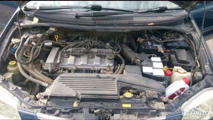 Запчасти на mazda premacy