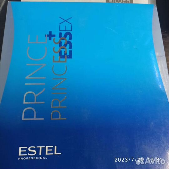 Палитра красок для волос