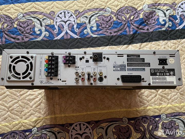 Усилитель для домашнего кинотеатра philips MX5700D