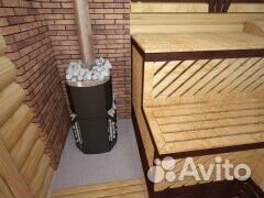 Печь для бани Русь-сетка 18 Л