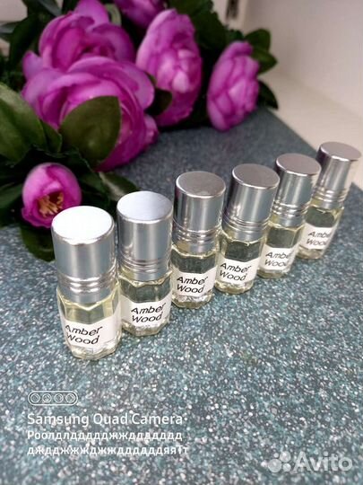 Масляные духи. Amber Woud. Оригинал