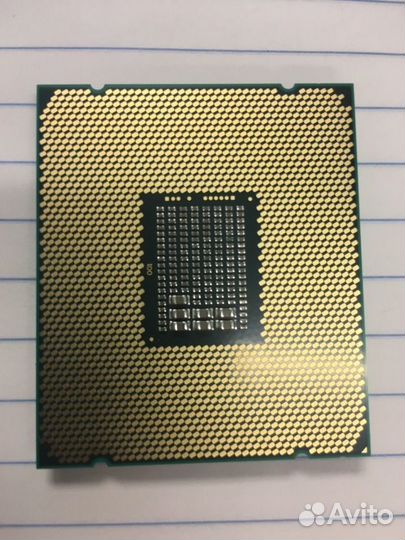 Intel Xeon E5 2686V4 QS SR2K8 18 Core 2.3Ghz 45MB