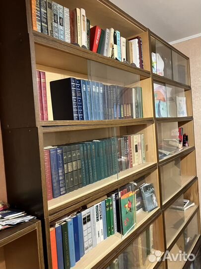 Книжные полки советские