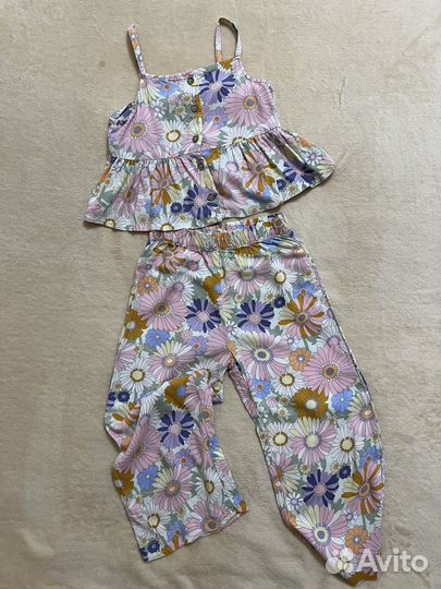 Детский летний костюм