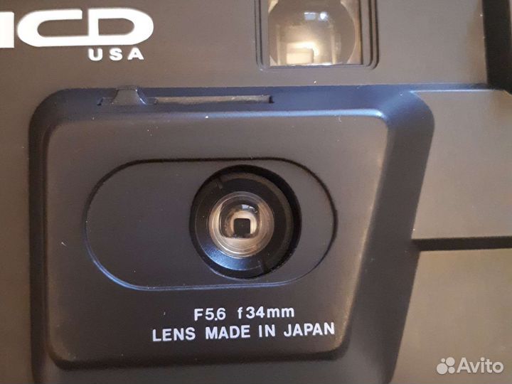 Фотоаппарат focus free ICD винтаж