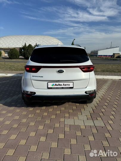 Kia Sportage 2.0 AT, 2020, 77 700 км