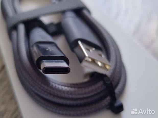 Кабель провод зарядное type C/Micro IKEA Lillhult