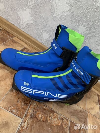 Лыжные ботинки Spine NNN RC Combi 86