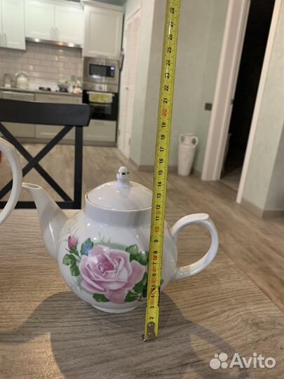 Чайники фарфоровые СССР