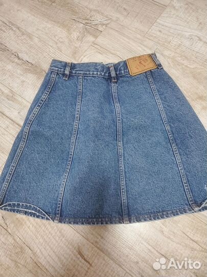 Джинсовая юбка
