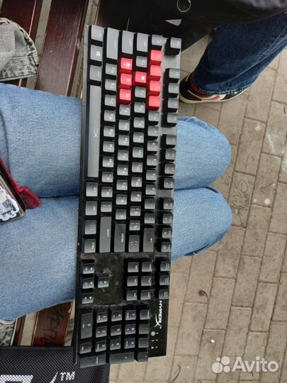Механическая клавиатура hyperx Alloy FPS