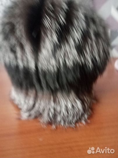 Шапка женская вязаная