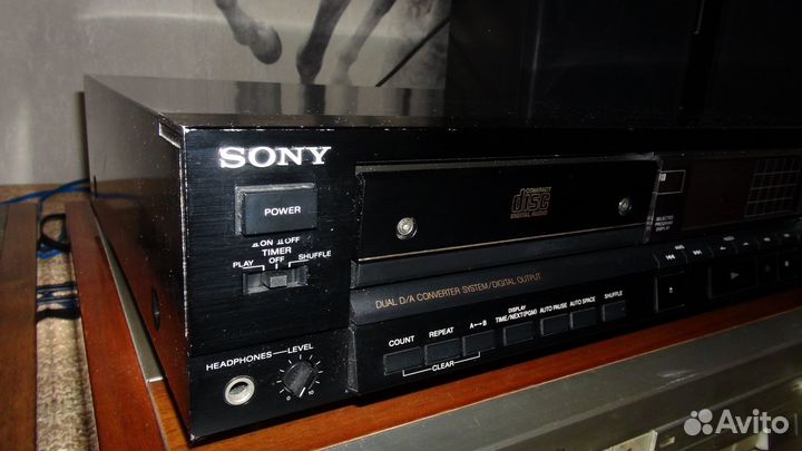 Sony CDP-333ESD