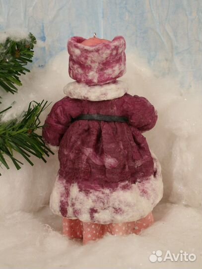 Ватная игрушка