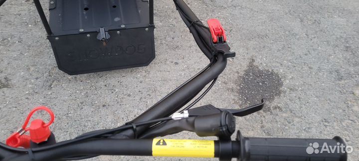 Мотобуксировщик