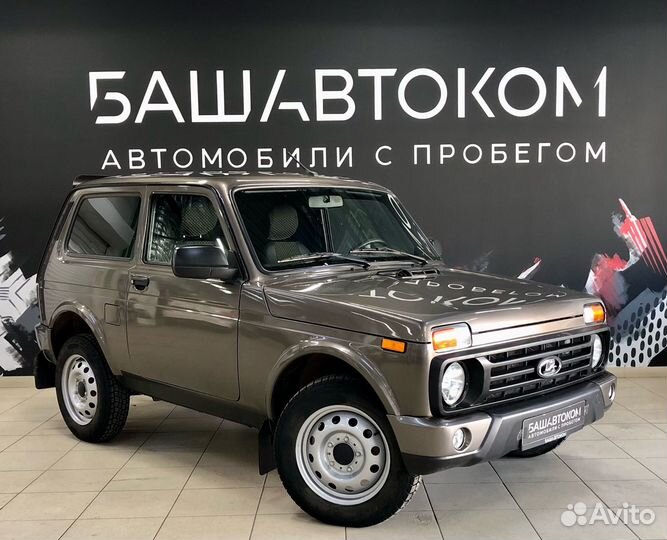 ВАЗ 2121 (4x4) Urban 1.7 МТ, 2021, 15 747 км